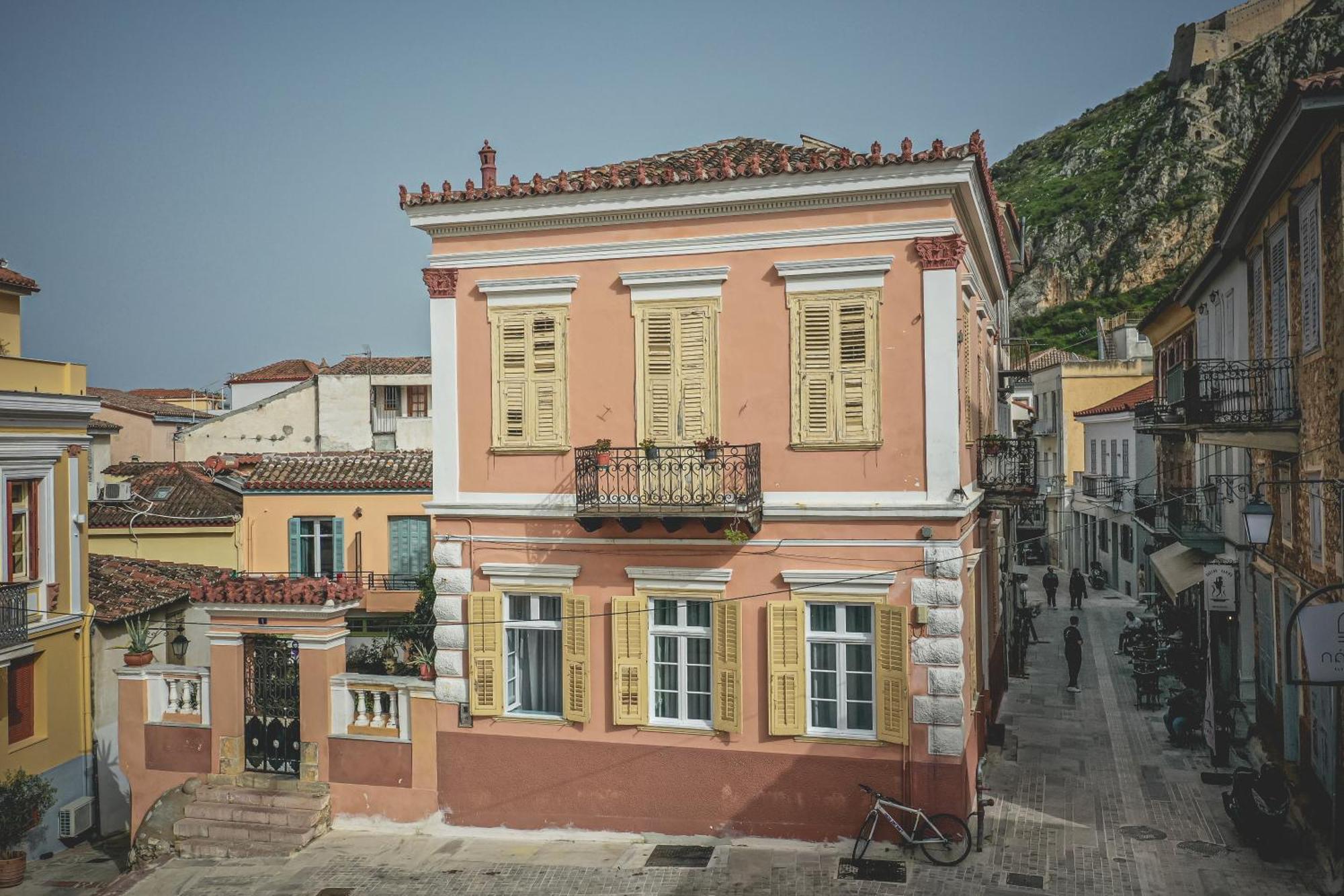 Pension Acronafplia - Classic Nauplion Buitenkant foto